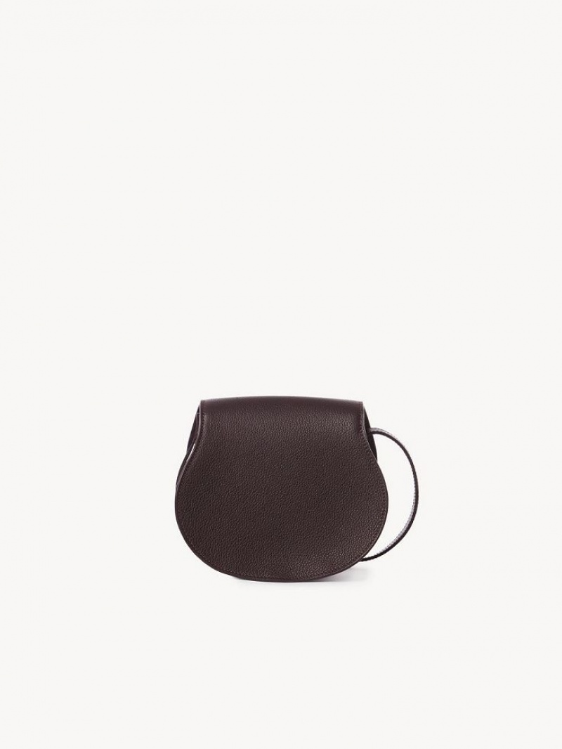 Chloe Marcie Small Saddle Schultertaschen Tiefes | CHE-SR13412