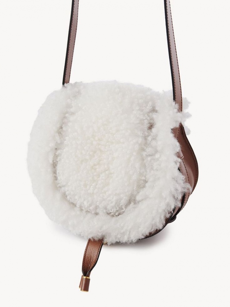 Chloe Marcie Small Saddle Schultertaschen Braun | CHE-SR13425