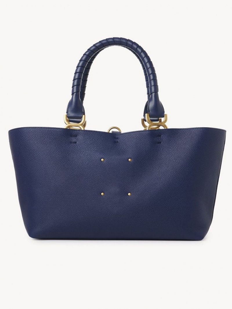 Chloe Marcie Small Tragetaschen Blau | CHE-SR13334