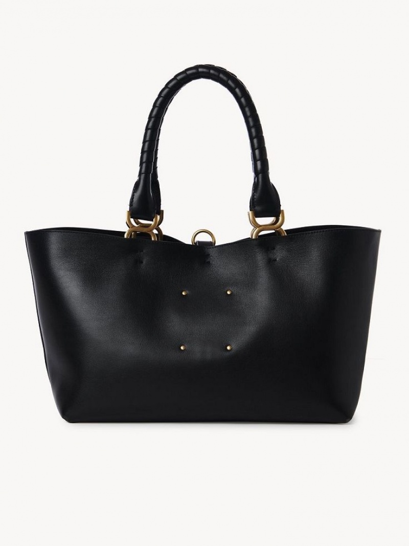 Chloe Marcie Small Tragetaschen Schwarz | CHE-SR13389