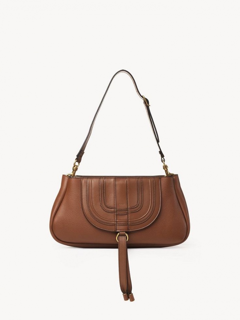 Chloe Marcie Unterarmtasche Braun | CHE-SR13761