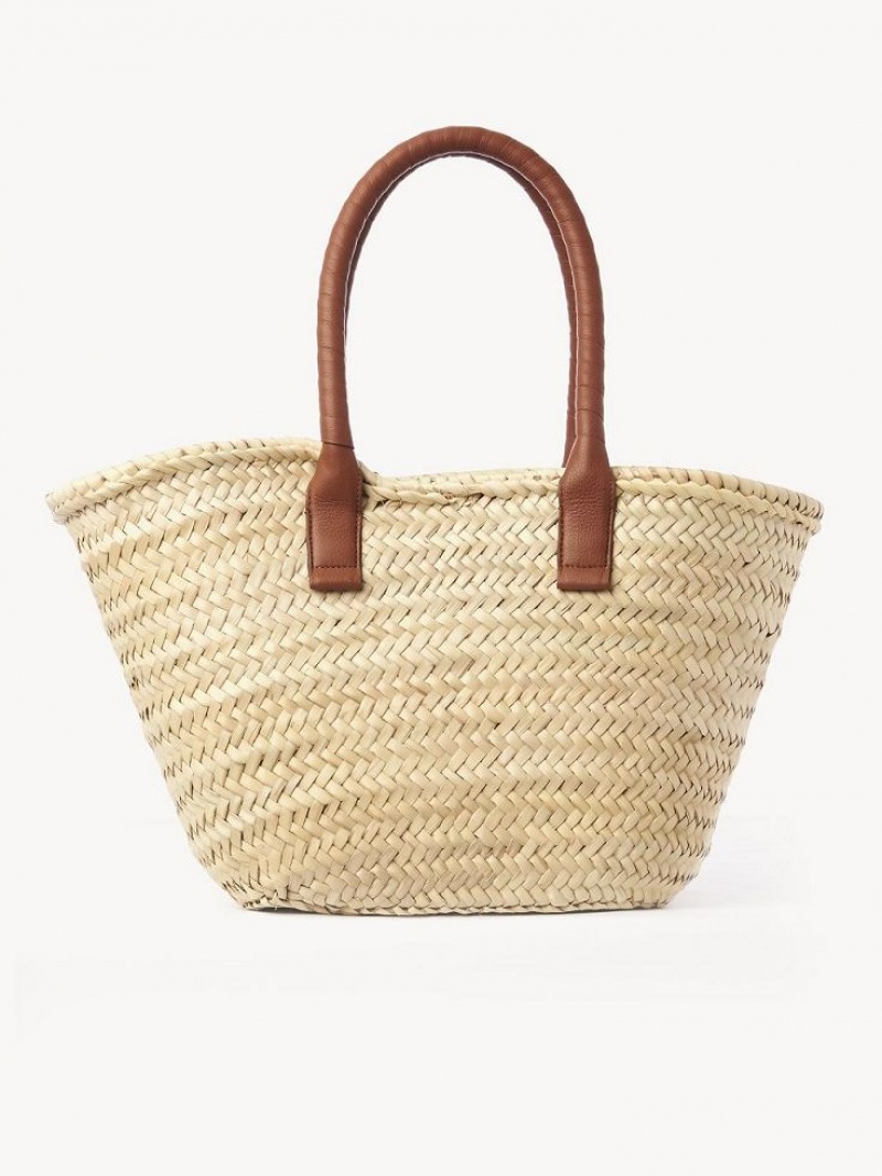 Chloe Medium Marcie Baskets Braun | CHE-SR13630