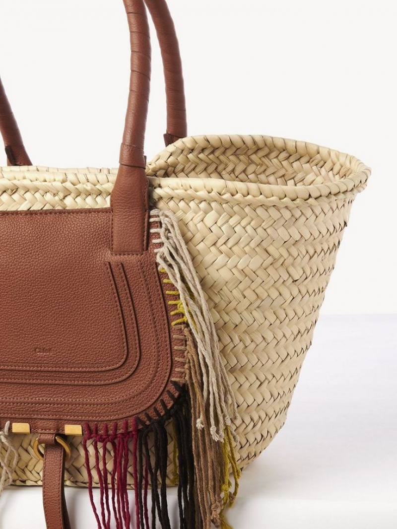 Chloe Medium Marcie Baskets Braun | CHE-SR13630