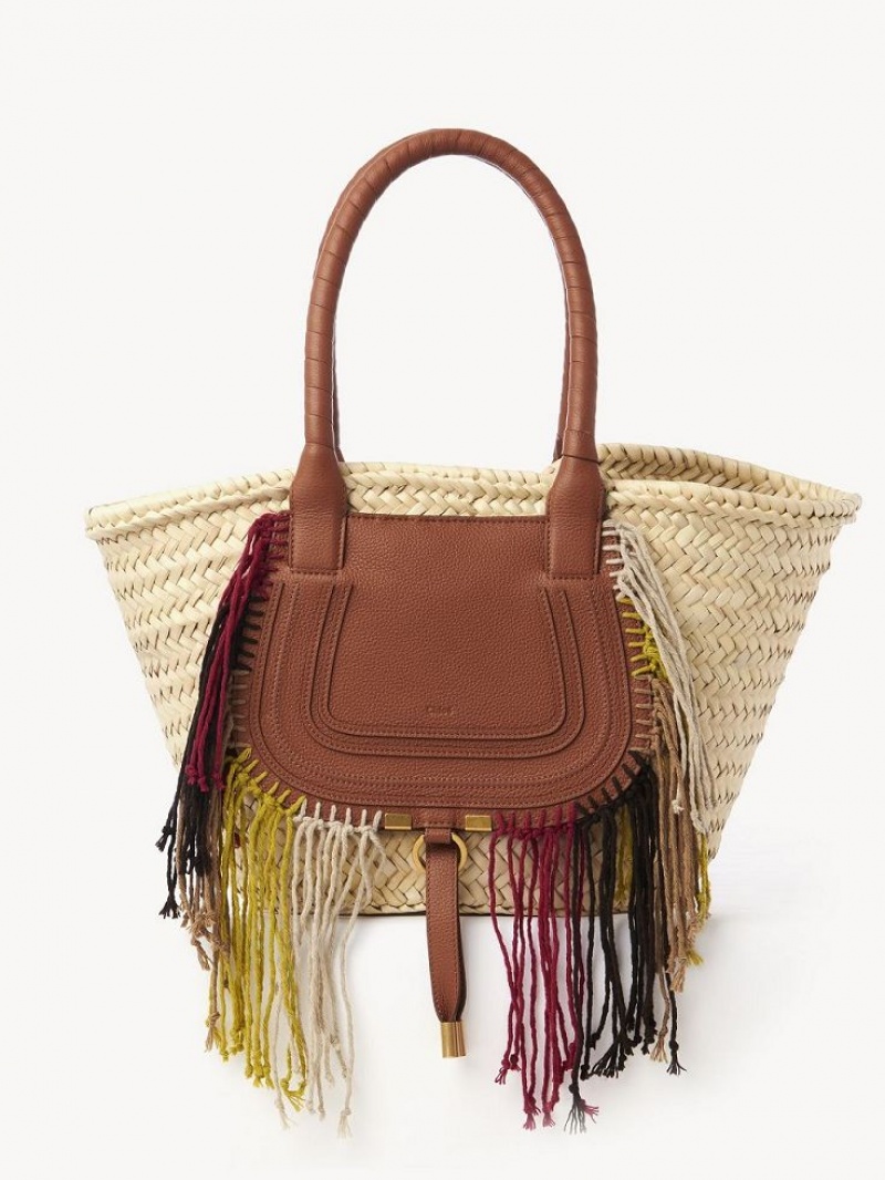 Chloe Medium Marcie Baskets Braun | CHE-SR13630