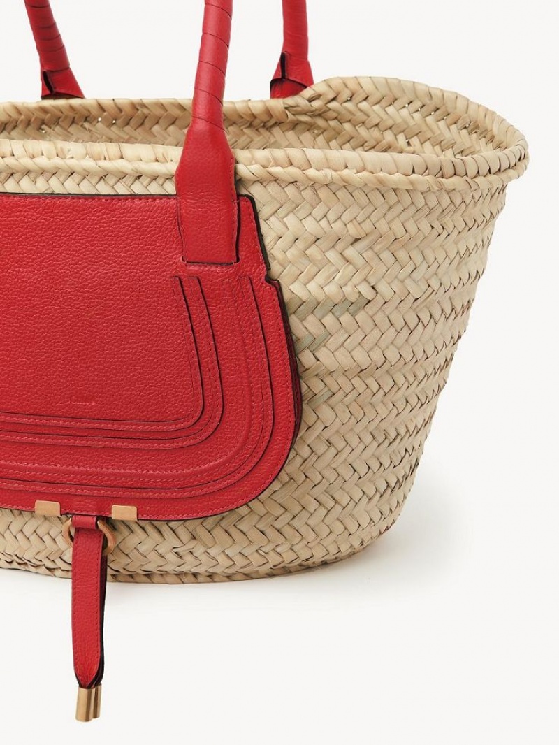 Chloe Medium Marcie Baskets Rot | CHE-SR13634