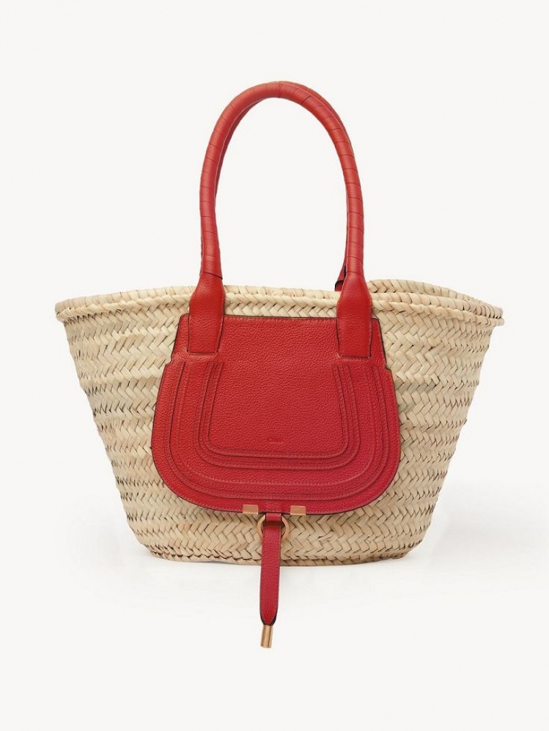 Chloe Medium Marcie Baskets Rot | CHE-SR13634