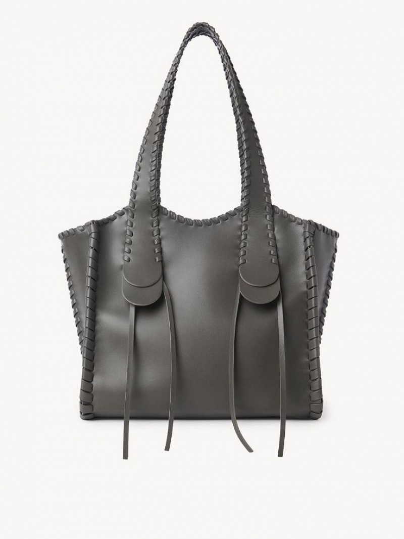 Chloe Medium Mony Schultertaschen Grau | CHE-SR13436