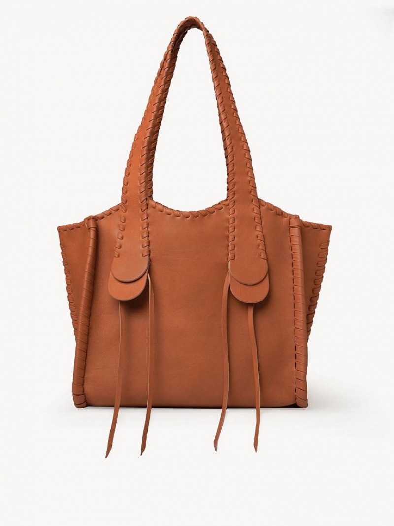 Chloe Medium Mony Tragetaschen Orange | CHE-SR13308