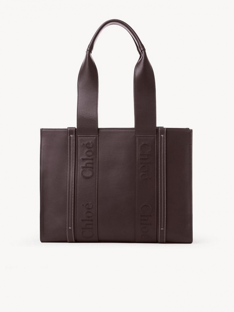 Chloe Medium Woody Schultertaschen Tiefes | CHE-SR13431