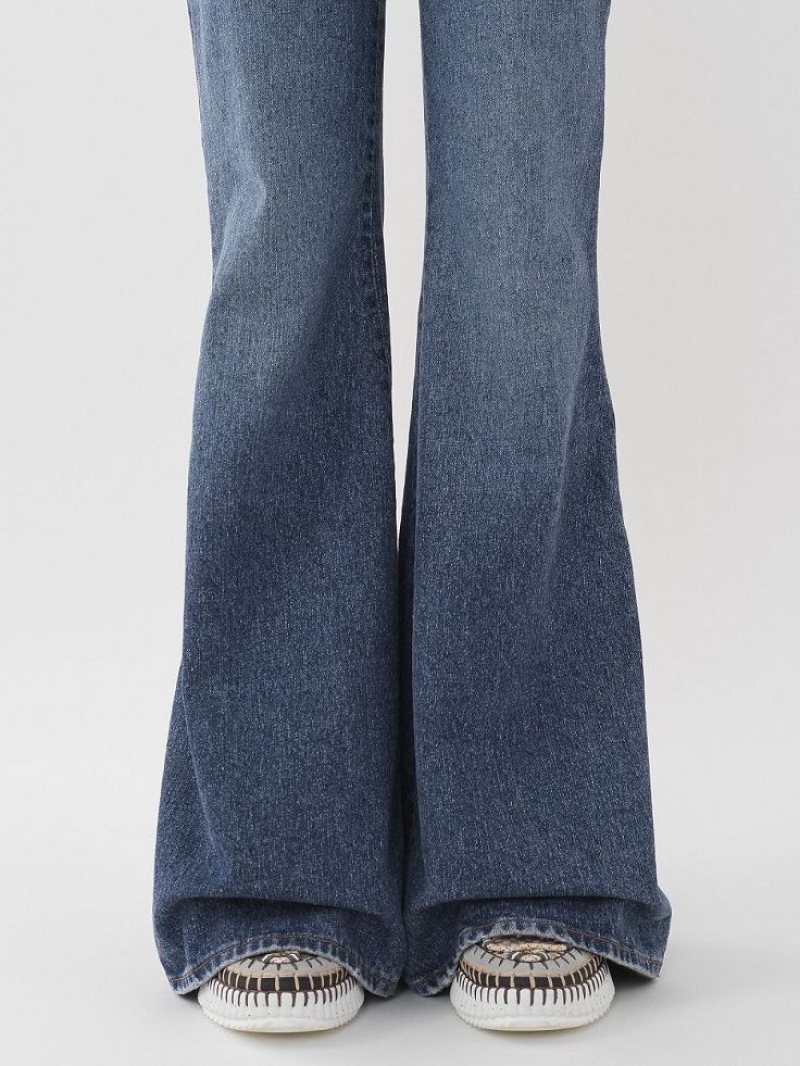 Chloe Merapi Flare Jeans Blau | CHE-SR14010