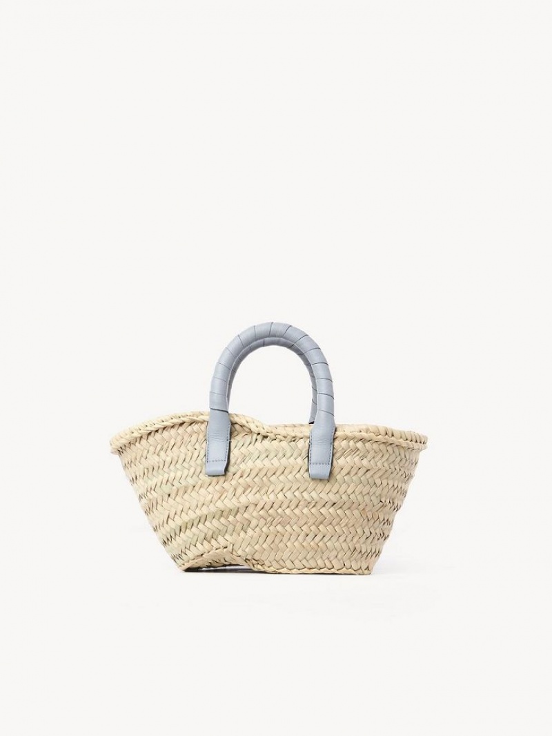 Chloe Mini Marcie Baskets Blau | CHE-SR13636