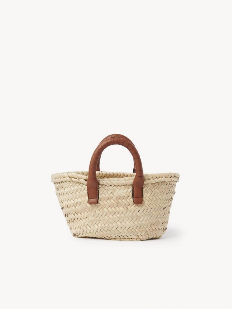 Chloe Mini Marcie Baskets Braun | CHE-SR13637