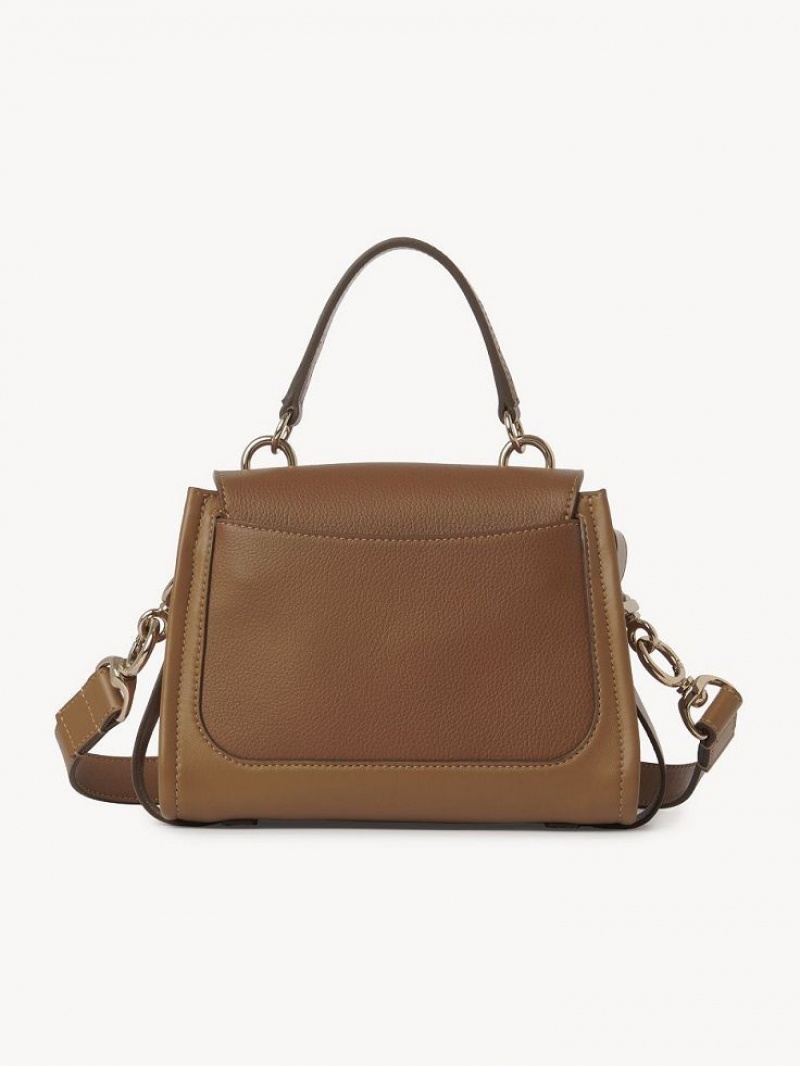 Chloe Mini Tess Day Crossbody Taschen Braun | CHE-SR13599