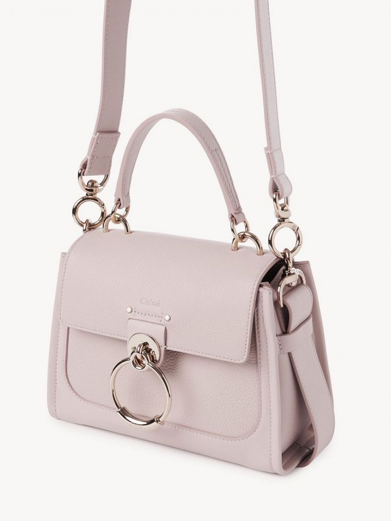 Chloe Mini Tess Day Crossbody Taschen Lavendel | CHE-SR13528