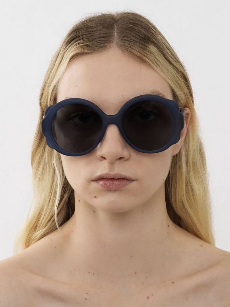 Chloe Mirtha Sonnenbrille Blau | CHE-SR14531