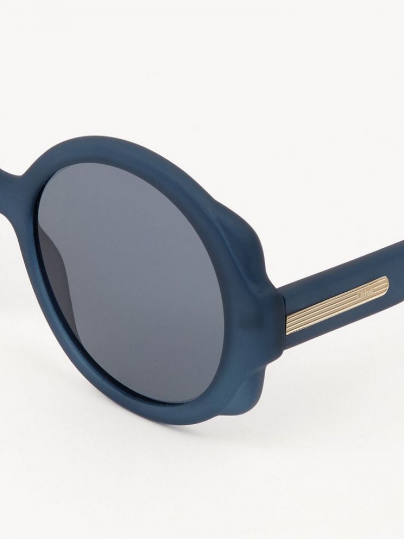 Chloe Mirtha Sonnenbrille Blau | CHE-SR14531