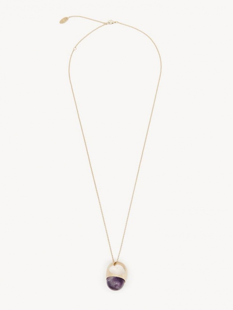 Chloe Nancy Ketten Gold | CHE-SR14429