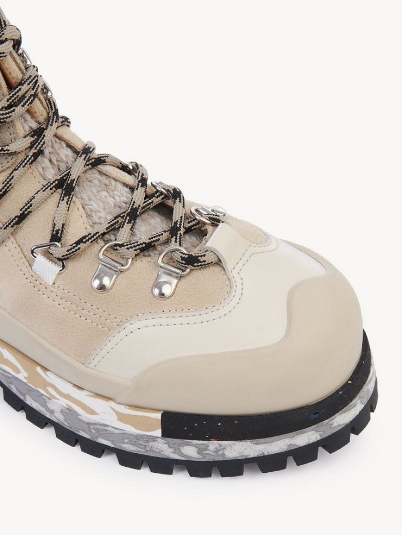 Chloe Nikie Wandern Stiefel Mehrfarbig Beige | CHE-SR14202