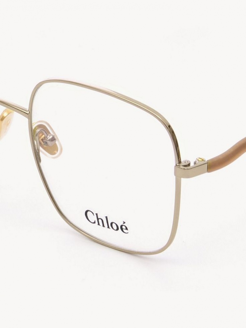 Chloe Noore Brille Braun | CHE-SR14582