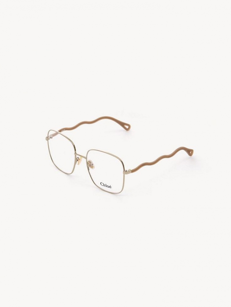 Chloe Noore Brille Braun | CHE-SR14582