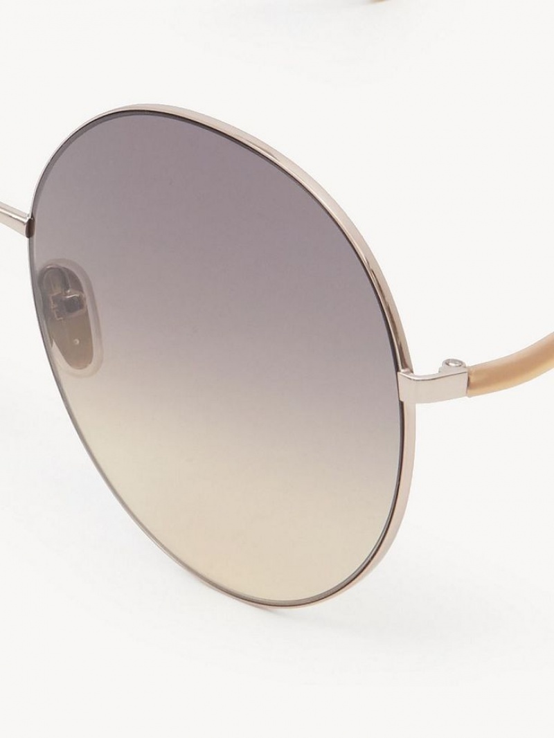 Chloe Noore Sonnenbrille Braun | CHE-SR14536