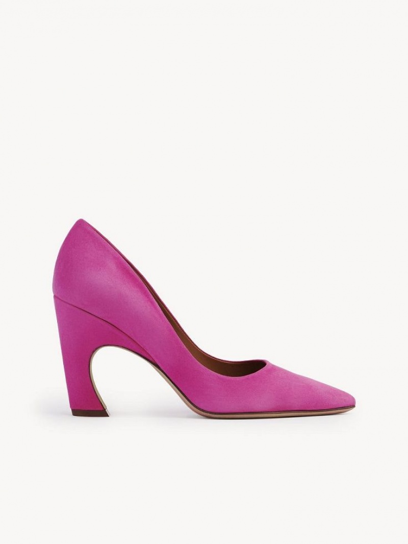 Chloe Oli Pumps Rosa | CHE-SR14263