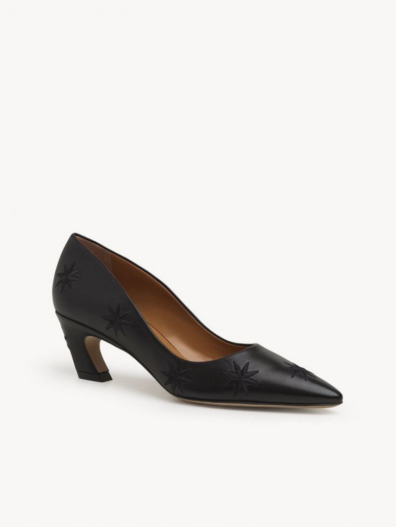 Chloe Oli Pumps Schwarz | CHE-SR14269