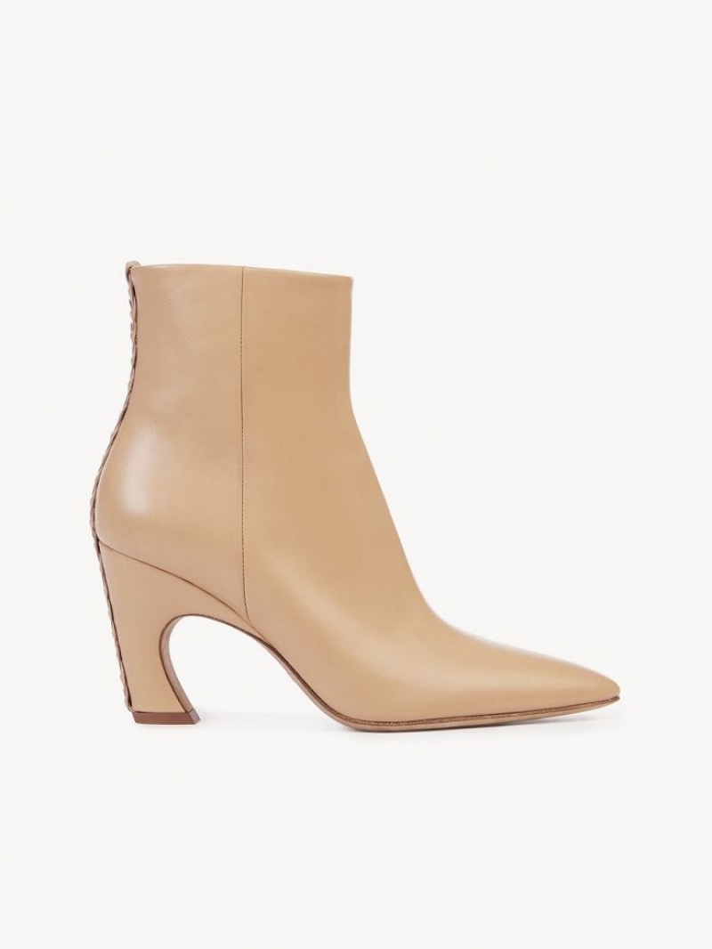 Chloe Oli Stiefeletten Beige | CHE-SR14226