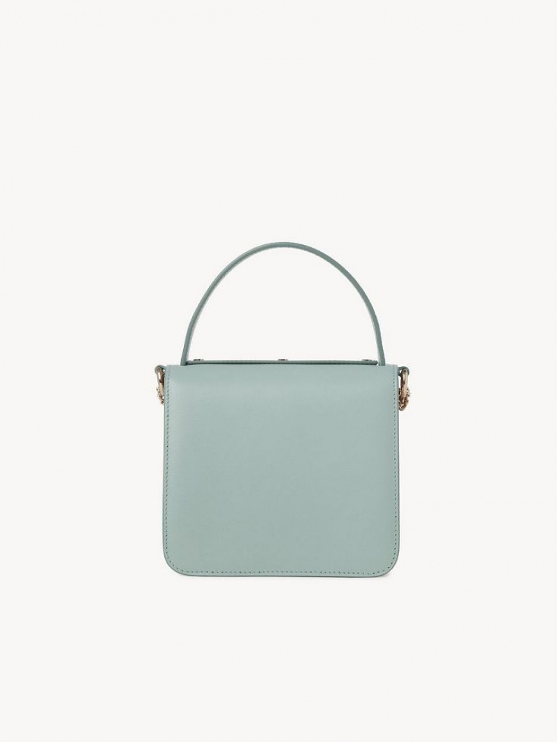 Chloe Penelope Small Top Handle Schultertaschen Grün | CHE-SR13453