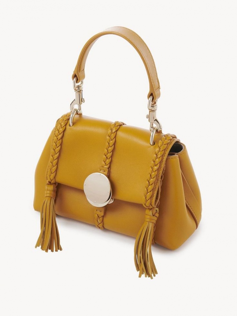 Chloe Penelope Soft Shoulder Mini Taschen Gelb | CHE-SR13736