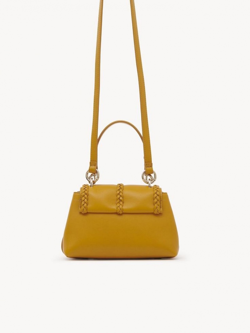 Chloe Penelope Soft Shoulder Mini Taschen Gelb | CHE-SR13736