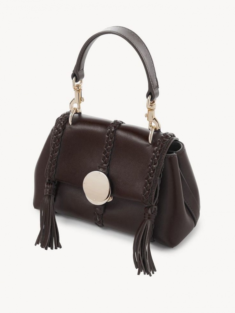 Chloe Penelope Soft Shoulder Mini Taschen Tiefes | CHE-SR13737