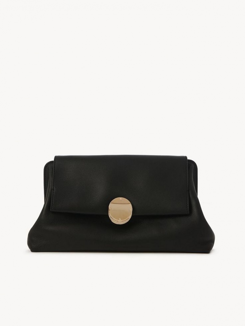 Chloe Penelope Unterarmtasche Schwarz | CHE-SR13755