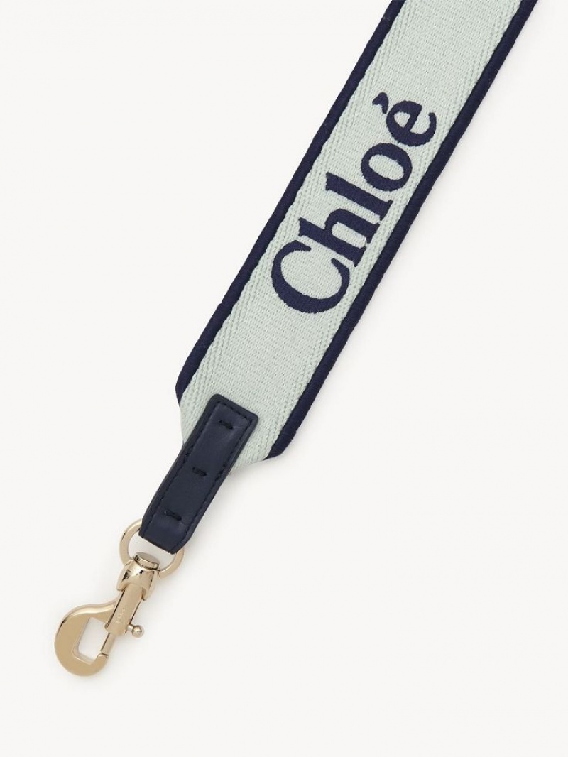 Chloe Riemen Strap Grün Blau | CHE-SR13767