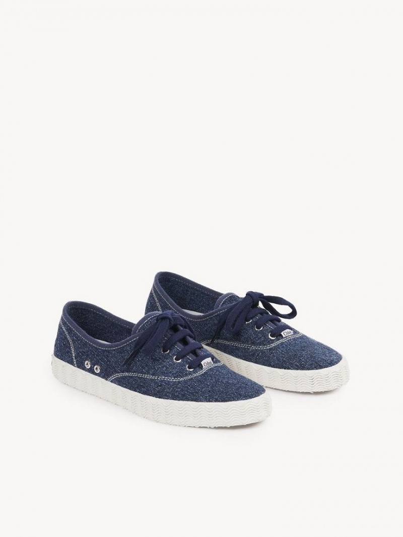 Chloe Robyn Sneakers Blau | CHE-SR14190