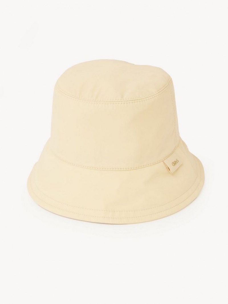 Chloe Romy Bucket Hüte Khaki | CHE-SR14476