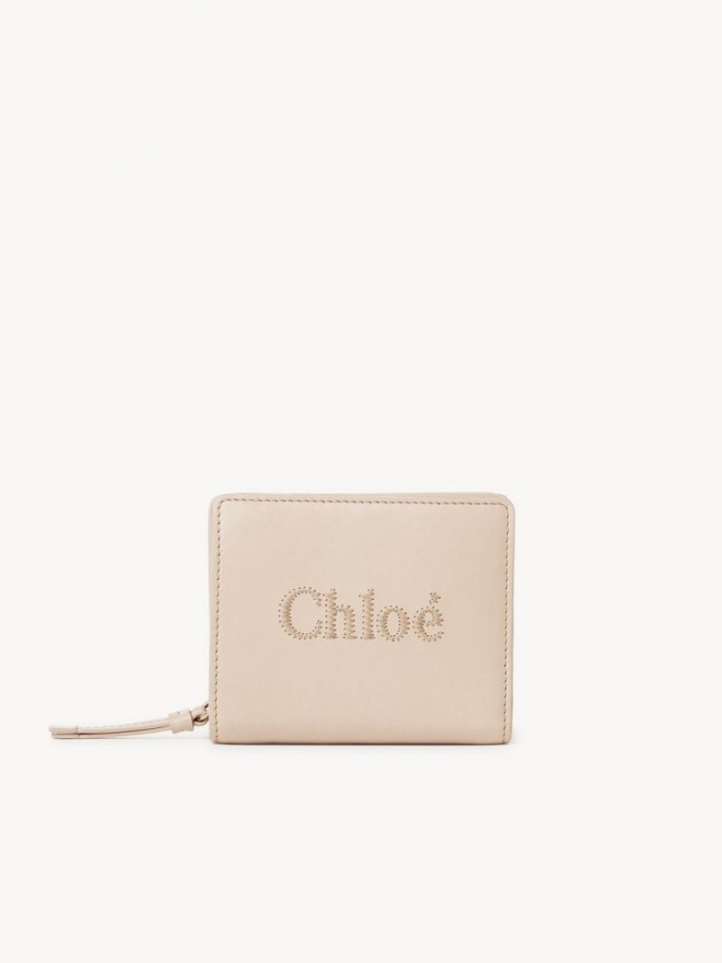 Chloe Sense Kleine Geldbörse Rosa | CHE-SR14284