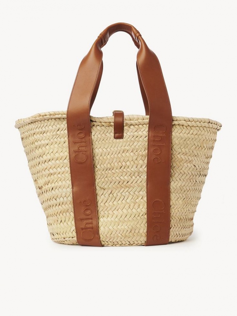 Chloe Sense Medium Baskets Braun | CHE-SR13648