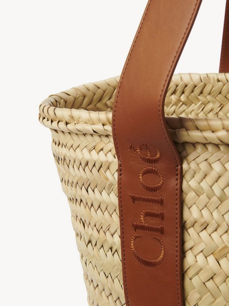 Chloe Sense Medium Baskets Braun | CHE-SR13648