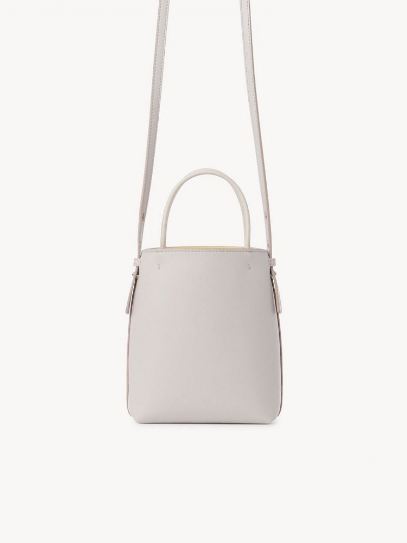 Chloe Sense Micro Crossbody Taschen Grau | CHE-SR13581