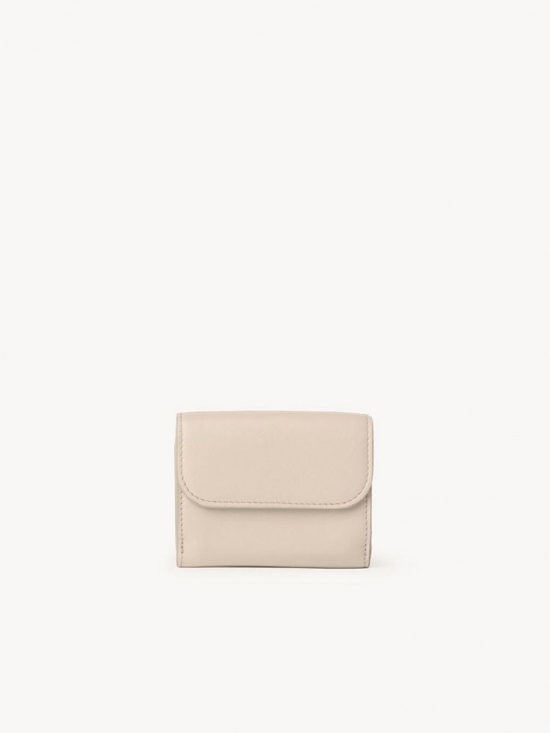 Chloe Sense Mini Tri-fold Kleine Geldbörse Rosa | CHE-SR14274