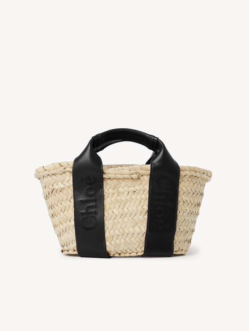 Chloe Sense Small Basket Tragetaschen Schwarz | CHE-SR13319