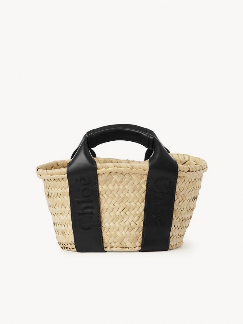 Chloe Sense Small Baskets Schwarz | CHE-SR13655