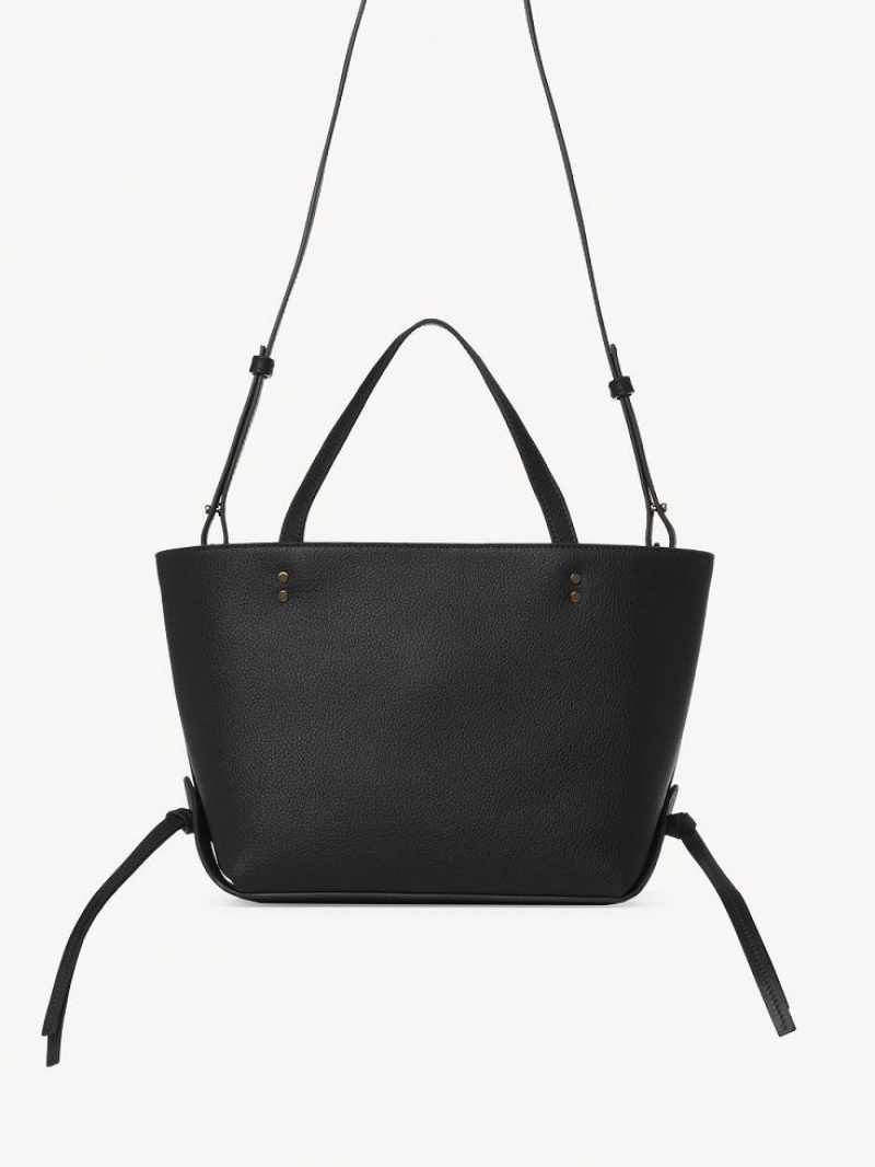 Chloe Sense Small East-west Schultertaschen Schwarz | CHE-SR13420