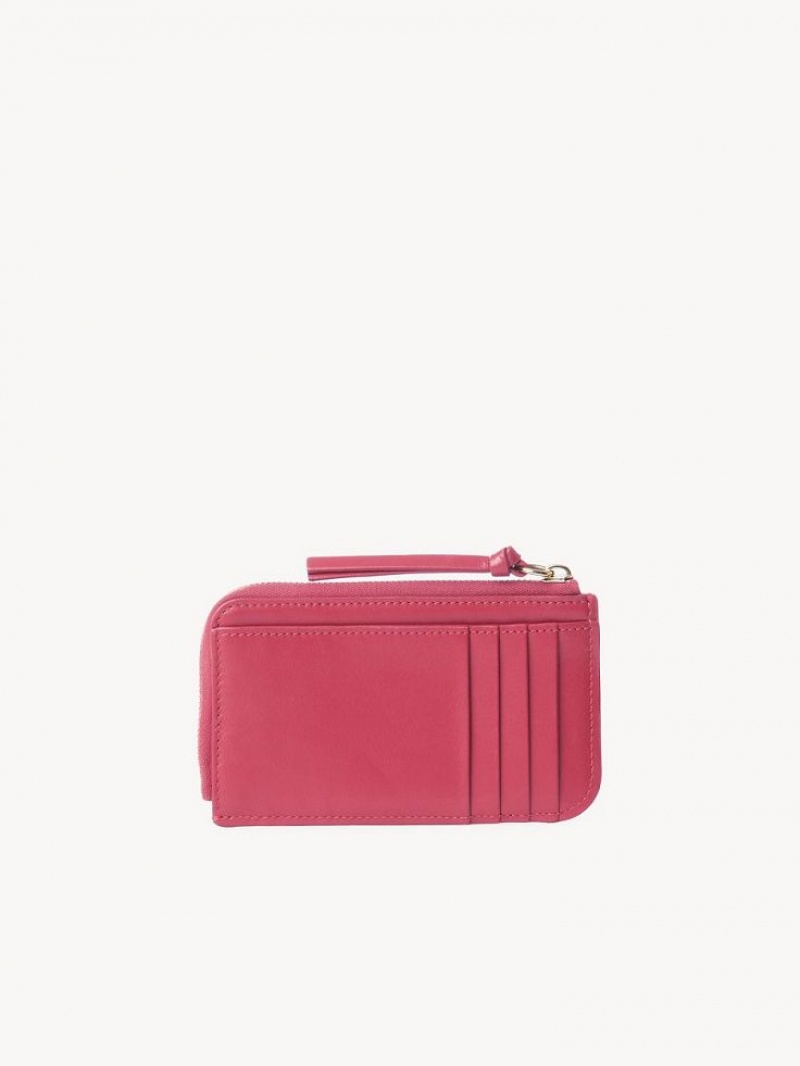 Chloe Sense Small Münzgeldbörsen Rosa | CHE-SR14320