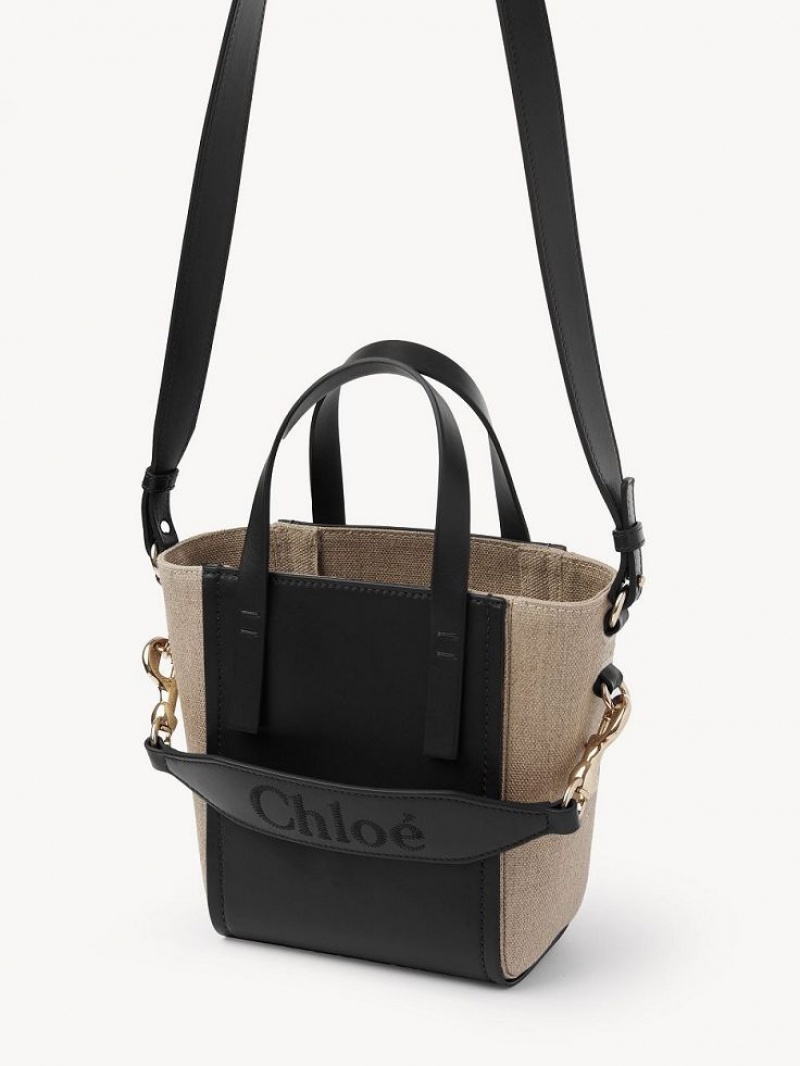 Chloe Sense Small Tragetaschen Schwarz | CHE-SR13286