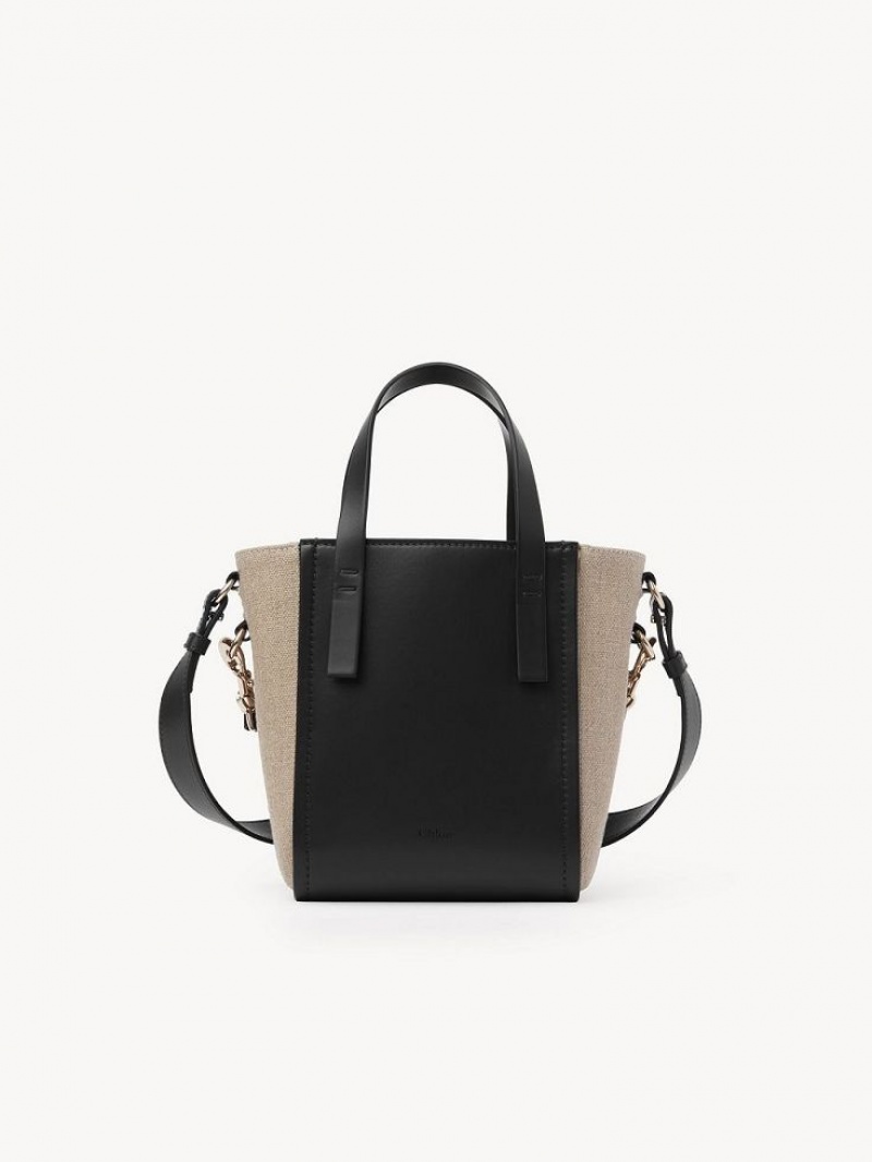 Chloe Sense Small Tragetaschen Schwarz | CHE-SR13286