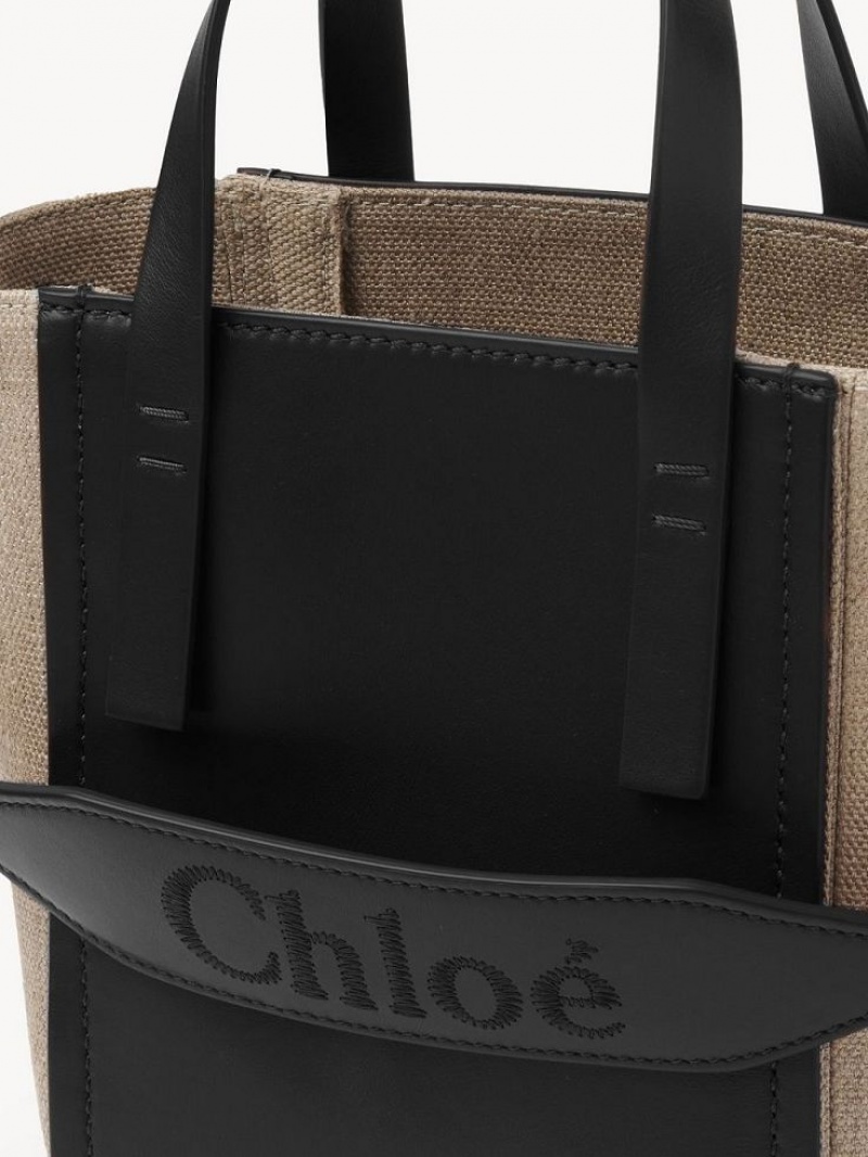 Chloe Sense Small Tragetaschen Schwarz | CHE-SR13286