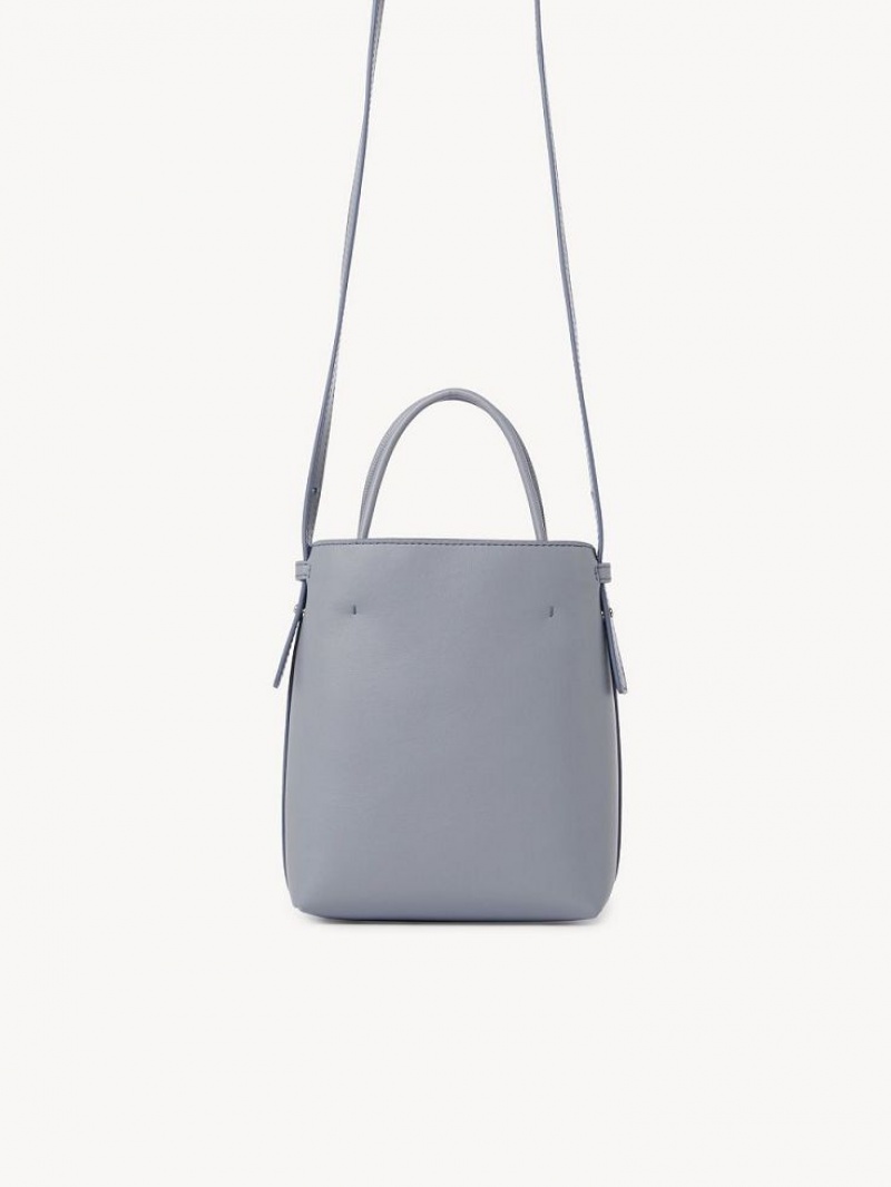 Chloe Sense Tote Mini Taschen Blau | CHE-SR13733