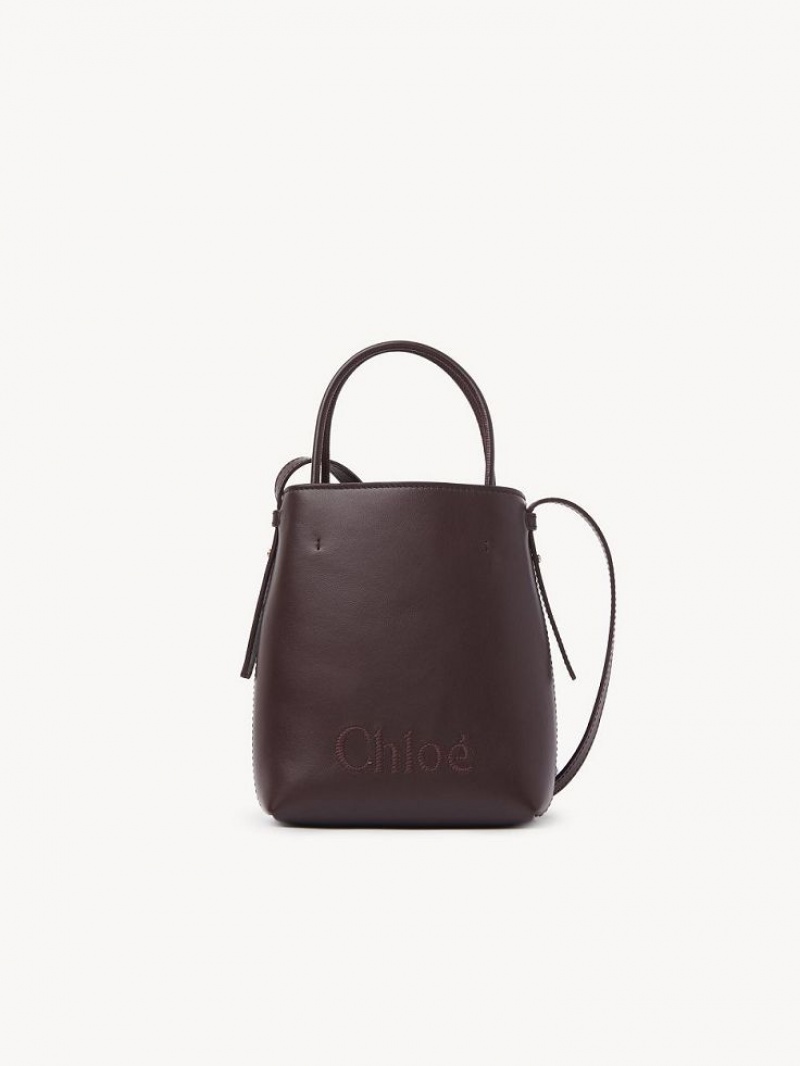 Chloe Sense Tote Mini Taschen Tiefes | CHE-SR13735